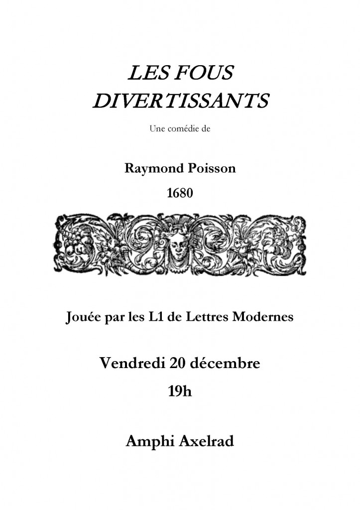 LES FOUS DIVERTISSANTS