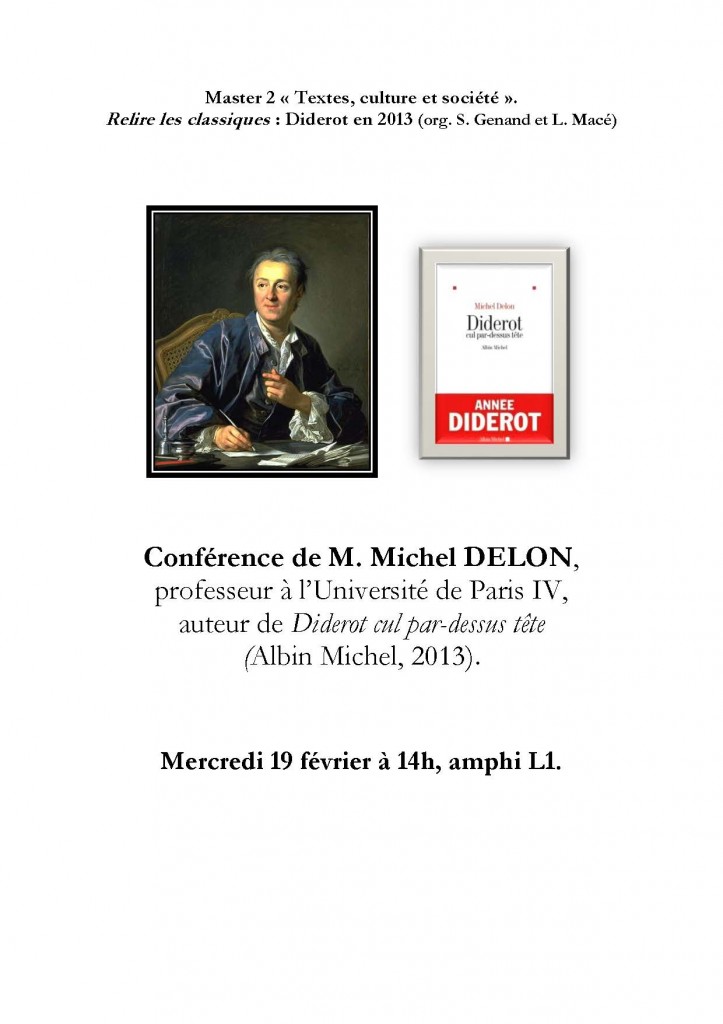 Affiche Diderot